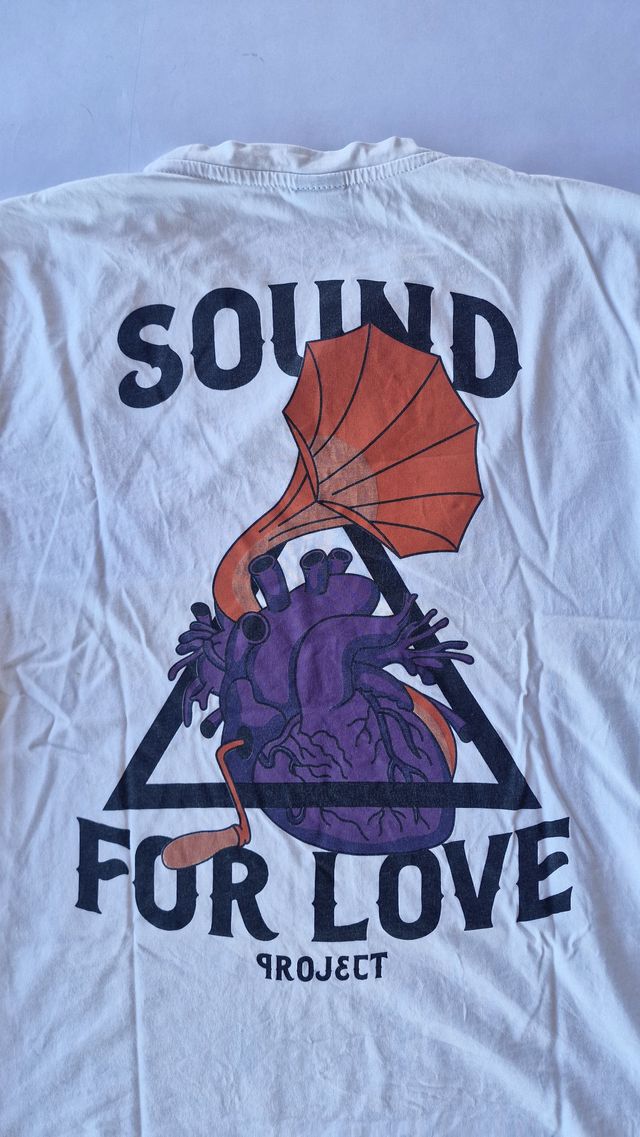 T-shirt Project tg.M Cotone