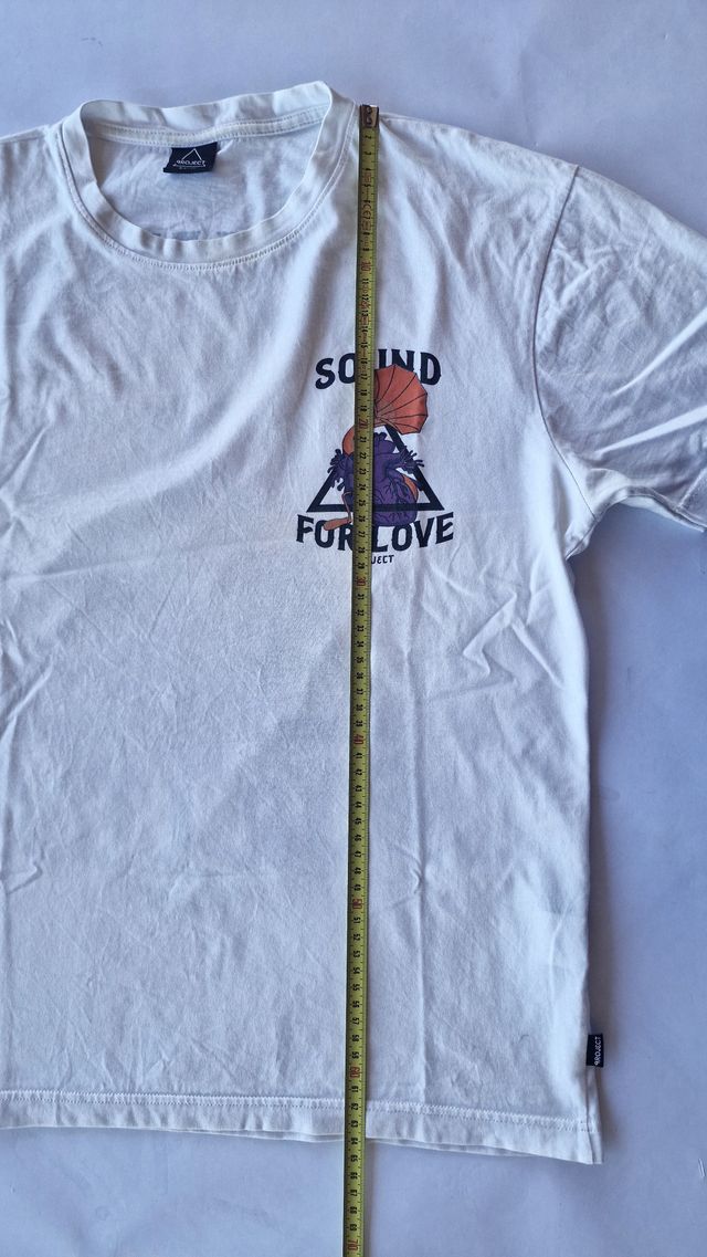 T-shirt Project tg.M Cotone