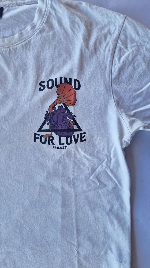 T-shirt Project tg.M Cotone