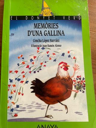 Memòries d'una gallina (Cuentos, Mitos Y Libros...