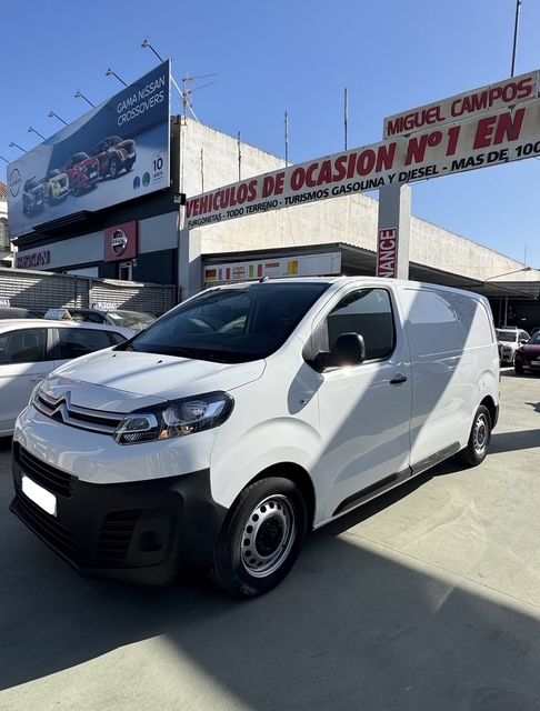 Citroen Jumpy 2021