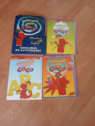 3 cuadernos aprender inglés
Lleva una carpeta