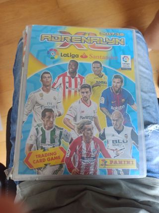 Álbum Adrenalyn LaLiga 2017-18 Casi Completo