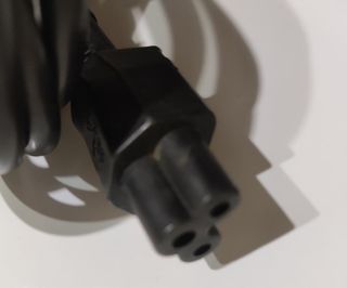 Cable alimentación EU PC portátil