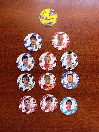 Tazos de fútbol