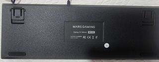 Teclado Mecánico Mars Gaming Negro