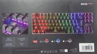 Teclado Mecánico Mars Gaming Negro