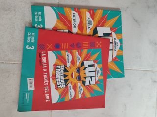Lote libros texto 3° primaria Maristas