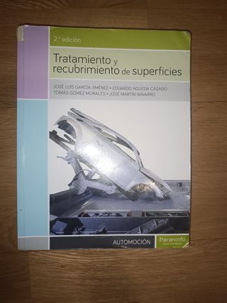 Tratamiento y recubrimiento de superficies 2.ª ...