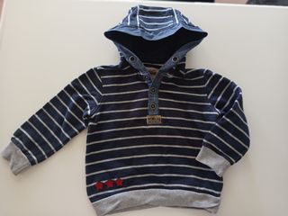 Set 3 maglioncini/felpine bimbo 2-3 anni 
