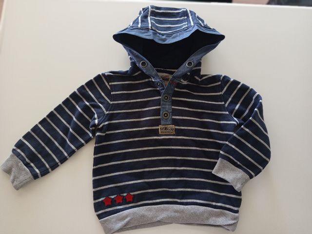 Set 3 maglioncini/felpine bimbo 2-3 anni