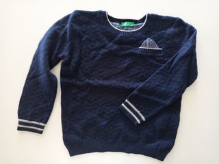 Set 3 maglioncini/felpine bimbo 2-3 anni 