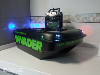 Barco Cebador Invader 2.0 Carpfishing