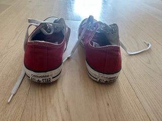 Zapatillas Converse burdeos