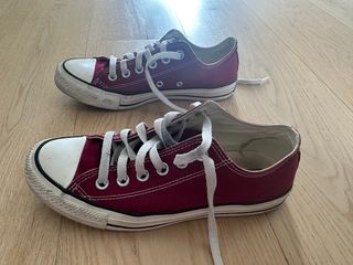 Zapatillas Converse burdeos