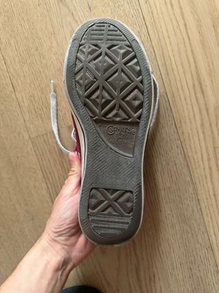Zapatillas Converse burdeos