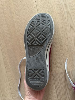Zapatillas Converse burdeos