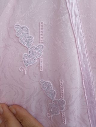 Vestaglia donna rosa