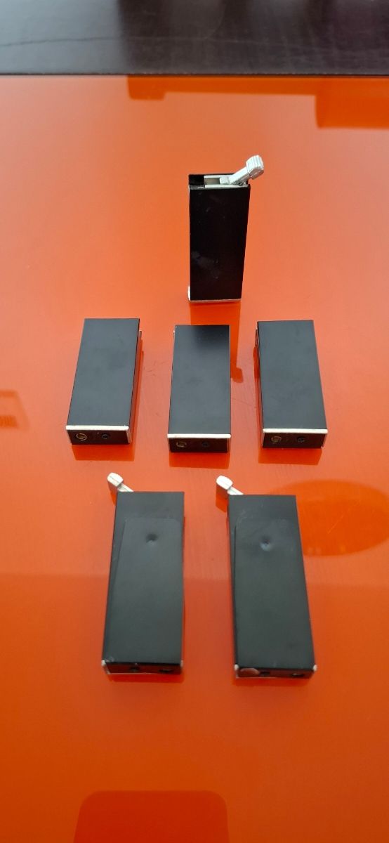 Mecheros de carga vintage