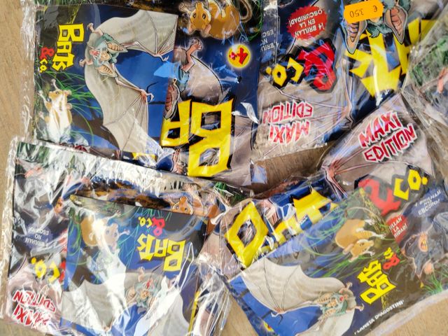 Colección Bats & Co. Sobres sorpresa 5 unidades!!