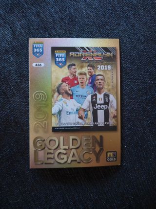 Cromo Panini FIFA 365 Adrenalyn XL 2019