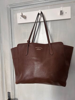 Borsa Gucci Pelle Marrone Made in Italy