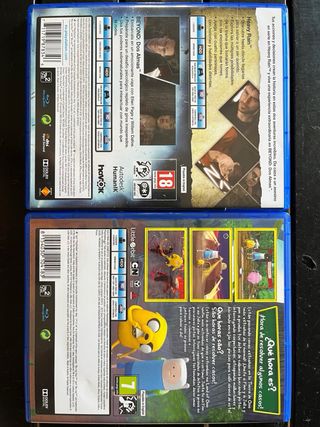 Juegos PS4 25€/unidad