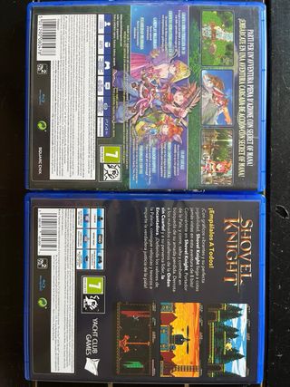 Juegos PS4 25€/unidad