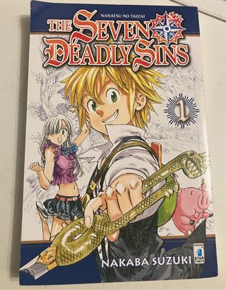 DOS MANGAS EN ITALIANO