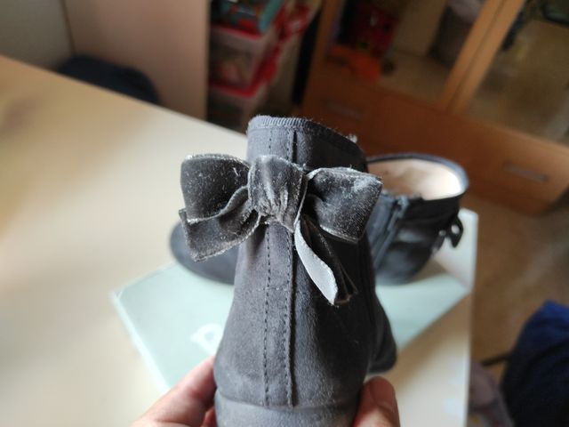 Botines Infantiles grises