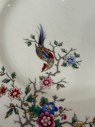 Juego de vajilla Longchamp Chantilly Francia