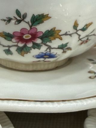 Juego de vajilla Longchamp Chantilly Francia