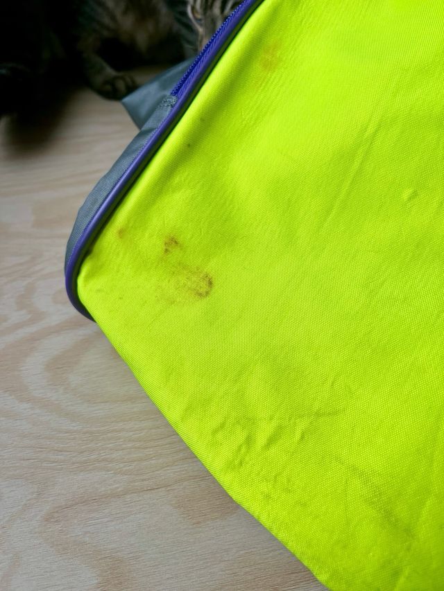 Bolsa de viaje vintage años 80