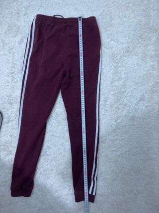 ¡¡CHOLLO!! Talla XS Pantalón Adidas Burdeos Trebol