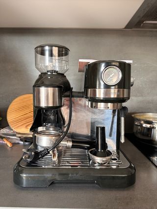 Cafetera con molinillo Klarstein