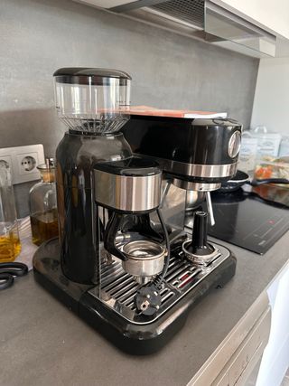 Cafetera con molinillo Klarstein
