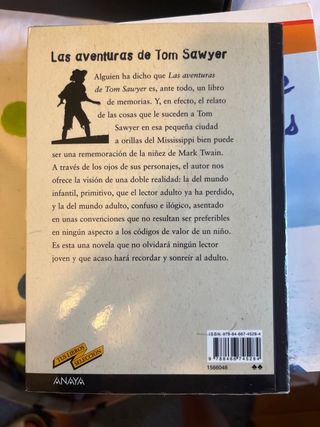 Las aventuras de Tom Sawyer (Tus Libros Selecci...