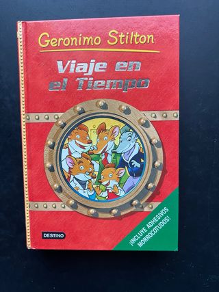 Viaje en el tiempo: ¡Incluye adhesivos morrocot...