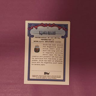 Matias Soule 2023 Bowman 1st Base Card