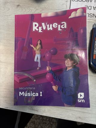Libro de Música Secundaria I SM