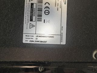 Televisor Samsung LED 3D 40 pulgadas