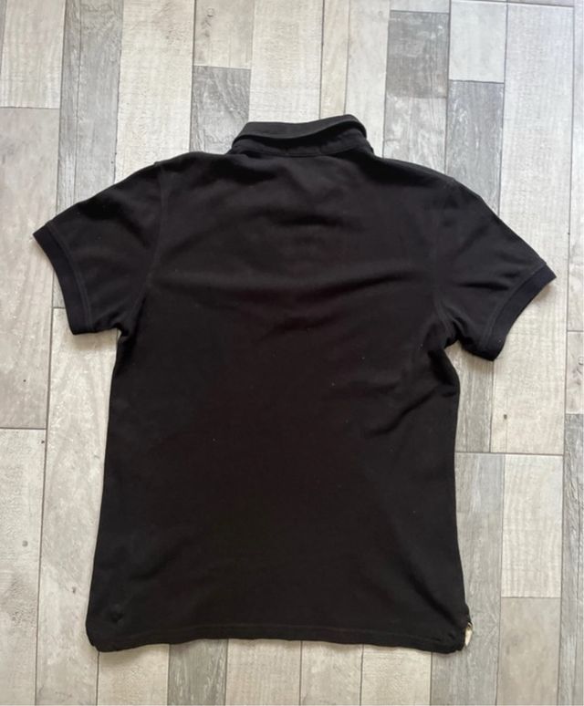 Polo Burberry Nero Uomo