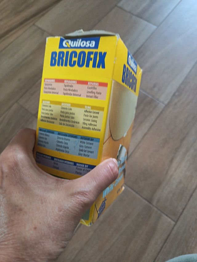 Cemento Blanco Bricofix 1.5kg