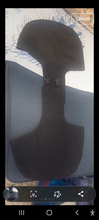 Copri  pioggia aria freddo  Harley Davidson