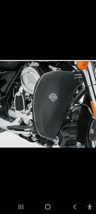Copri  pioggia aria freddo  Harley Davidson