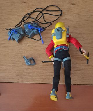 Madelman Escalador con Accesorios