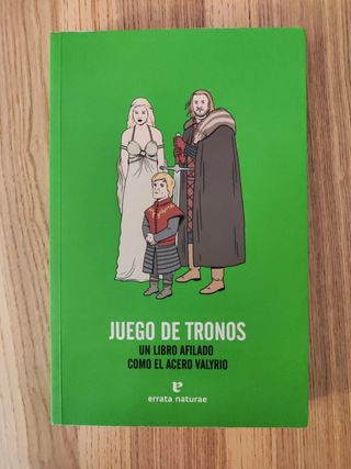 Juego de tronos: Libro afilado como acero Valyrio