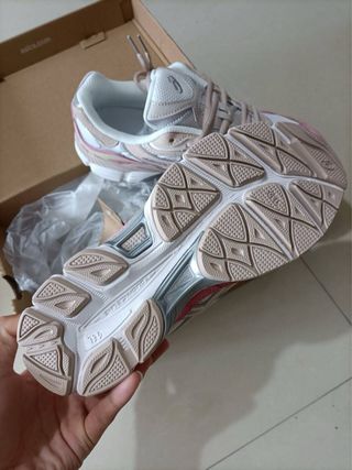 Asics Gel NYC Beige/Rosa Nuove