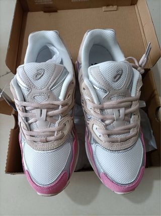 Asics Gel NYC Beige/Rosa Nuove
