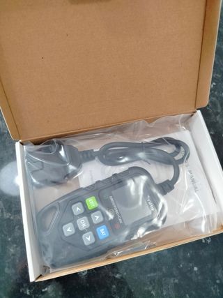 OBD II / EOBD+ CAN Diagnosis Coche Batería